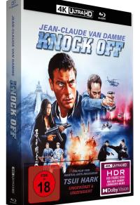 Knock Off - Der entscheidende Schlag Limited Mediabook -  (4K Ultra HD/UHD)