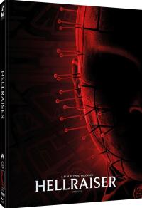 Hellraiser - Das Schloss zur Hölle Cover F  (4K Ultra HD/UHD)