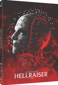 Hellraiser - Das Schloss zur Hölle Cover G  (4K Ultra HD/UHD)