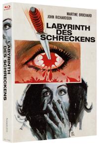 Labyrinth des Schreckens Cover B