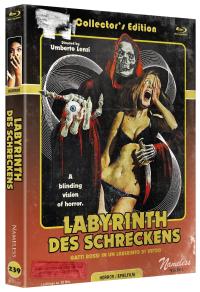 Labyrinth des Schreckens Cover C