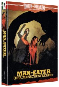 Man-Eater (Der Menschenfresser) Cover I  (4K Ultra HD/UHD)