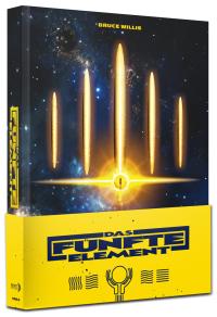 Das Fünfte Element  Limited Mediabook -  (4K Ultra HD/UHD) ( Wattiert )