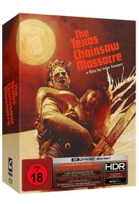 Blutgericht in Texas Limited Mediabook -  (4K Ultra HD/UHD)