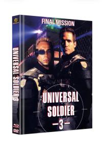Universal Soldier 3 - Blutiges Geschäft Cover B