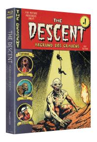 The Descent - Abgrund des Grauens Cover A  (4K Ultra HD/UHD)