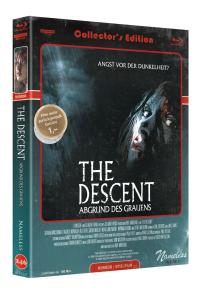 The Descent - Abgrund des Grauens Cover C  (4K Ultra HD/UHD)