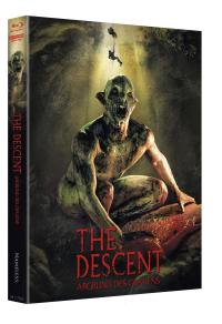 The Descent - Abgrund des Grauens Cover D  (4K Ultra HD/UHD)