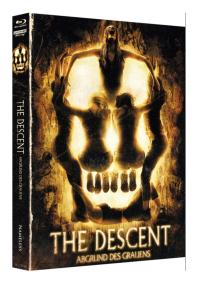 The Descent - Abgrund des Grauens Cover E  (4K Ultra HD/UHD)