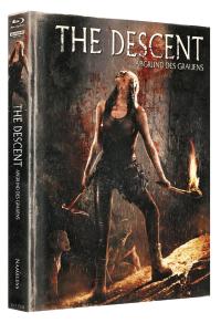 The Descent - Abgrund des Grauens Cover F  (4K Ultra HD/UHD) ( Wattiert )