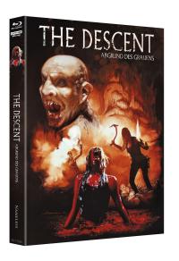 The Descent - Abgrund des Grauens Cover G  (4K Ultra HD/UHD)