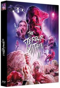 Terror Within II Limited Mediabook Wattiert