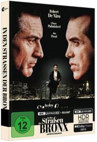 In den Straßen der Bronx Cover A  (4K Ultra HD/UHD)
