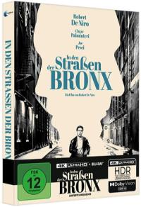 In den Straßen der Bronx Cover B  (4K Ultra HD/UHD)