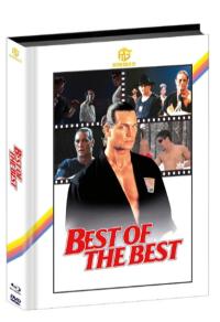 Karate Tiger IV - Best of the Best Limited Mediabook Wattiert