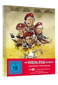 Die Wildgänse kommen Limited Mediabook -  (4K Ultra HD/UHD)