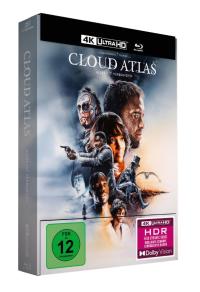 Cloud Atlas Limited Mediabook -  (4K Ultra HD/UHD)