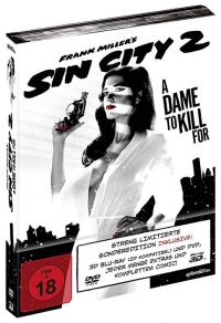 Sin City 2 - A Dame to Kill For Cover A