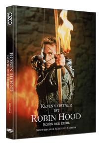 Robin Hood - König der Diebe Cover A  (4K Ultra HD/UHD)