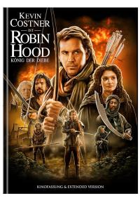 Robin Hood - König der Diebe Cover B  (4K Ultra HD/UHD)