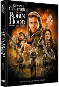 Robin Hood - König der Diebe Cover B  (4K Ultra HD/UHD)