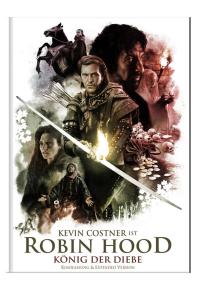 Robin Hood - König der Diebe Cover C  (4K Ultra HD/UHD)