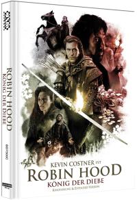 Robin Hood - König der Diebe Cover C  (4K Ultra HD/UHD)
