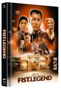 Fist of Legend Cover C  (4K Ultra HD/UHD)