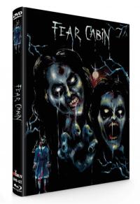 Fear Cabin: The Last Weekend of Summer Cover C