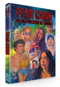Fear Cabin: The Last Weekend of Summer Cover D