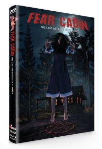 Fear Cabin: The Last Weekend of Summer Cover F