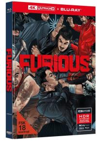 The Furious Cover B  (4K Ultra HD/UHD)