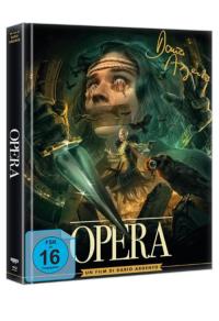 Terror in der Oper Limited Mediabook -  (4K Ultra HD/UHD)