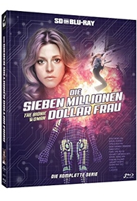 Die sieben Millionen Dollar Frau Limited Mediabook