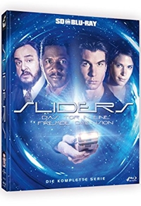 Sliders - Das Tor in eine fremde Dimension (Tv-Serie) Limited Mediabook
