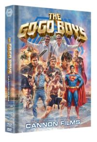 The Go-Go Boys: The Inside Story of Cannon Films Cover B