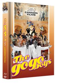 The Go-Go Boys: The Inside Story of Cannon Films Cover C