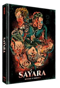 Saýara - Revenge is Darkness Cover B  (4K Ultra HD/UHD)
