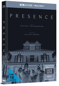 Presence Limited Mediabook -  (4K Ultra HD/UHD)
