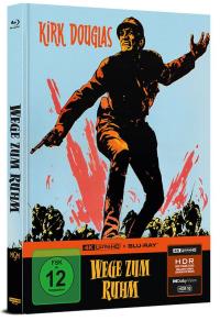Wege zum Ruhm Limited Mediabook -  (4K Ultra HD/UHD)