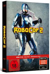 RoboCop 2 Cover A  (4K Ultra HD/UHD)