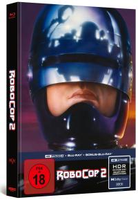 RoboCop 2 Cover B  (4K Ultra HD/UHD)