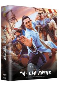 Tai-Chi Megabook Cover B (4K Ultra HD/UHD)