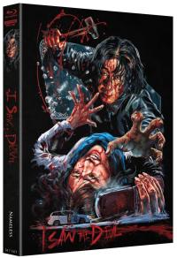 I Saw the Devil - Rache ist ein tiefer Abgrund Cover G  (4K Ultra HD/UHD)