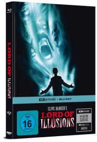 Lord of Illusions Limited Mediabook -  (4K Ultra HD/UHD)