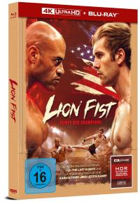 Lion Fist Limited Mediabook -  (4K Ultra HD/UHD)