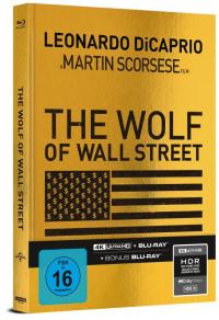 The Wolf of Wall Street Cover A  (4K Ultra HD/UHD)