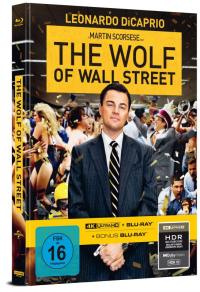The Wolf of Wall Street Cover B  (4K Ultra HD/UHD)