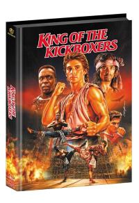 Karate Tiger 5 - König der Kickboxer Cover A (Wattiert)