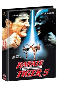 Karate Tiger 5 - König der Kickboxer Cover B (Wattiert)